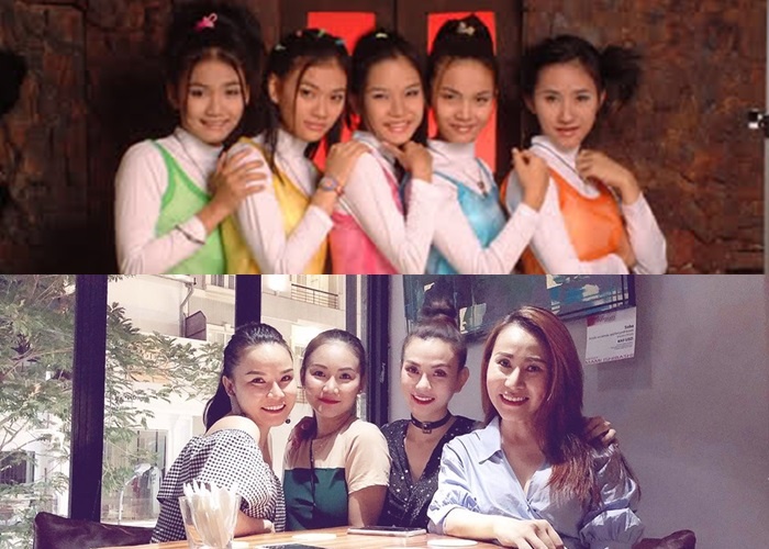 nhóm Mây Trắng hội ngộ ảnh 2 nhom May Trang hoi ngo anh 2