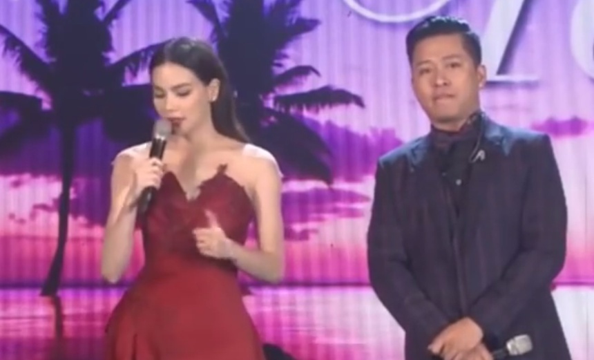 Clip Tuan Hung dap gay gat khi bi hoi chuyen tung yeu Ho Ngoc Ha hinh anh
