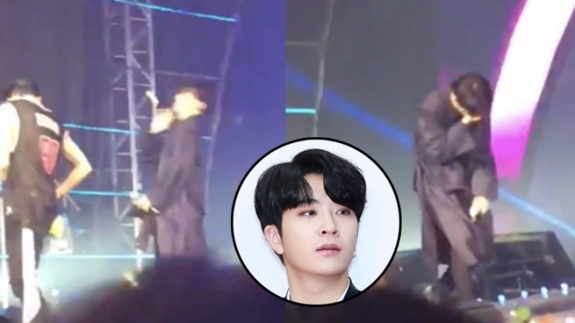 Khan gia nem do trung mat Youngjae (GOT7) hinh anh