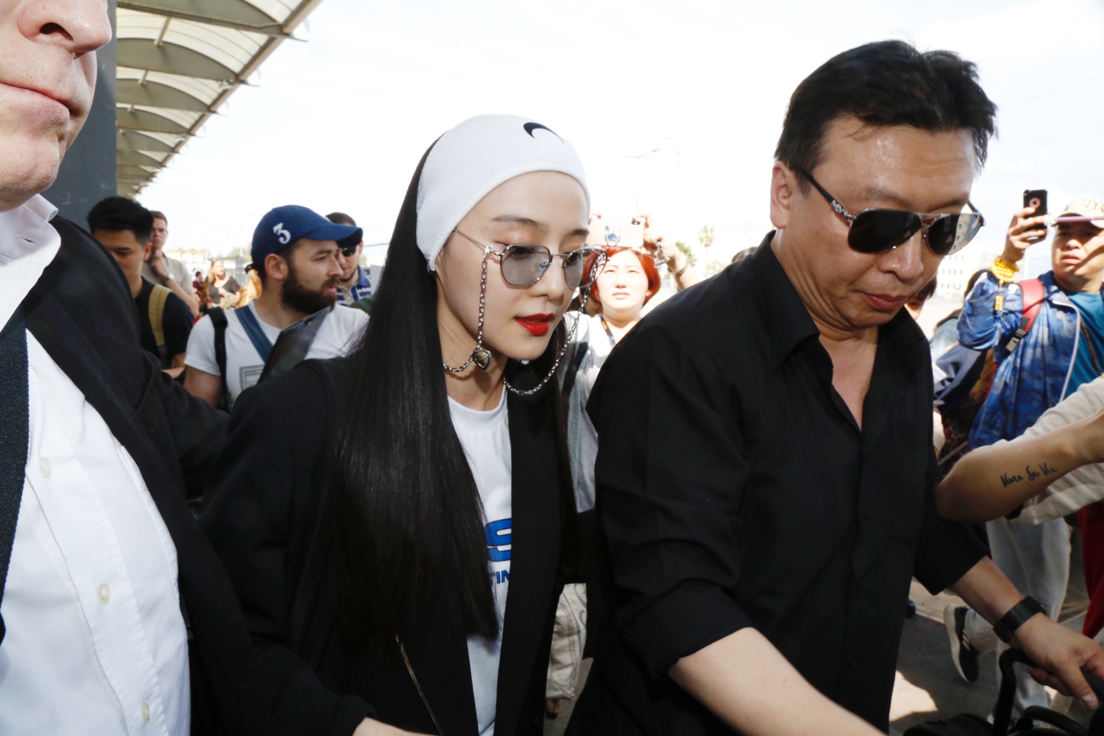 Pham Bang Bang bi nham lan tai Cannes anh 1