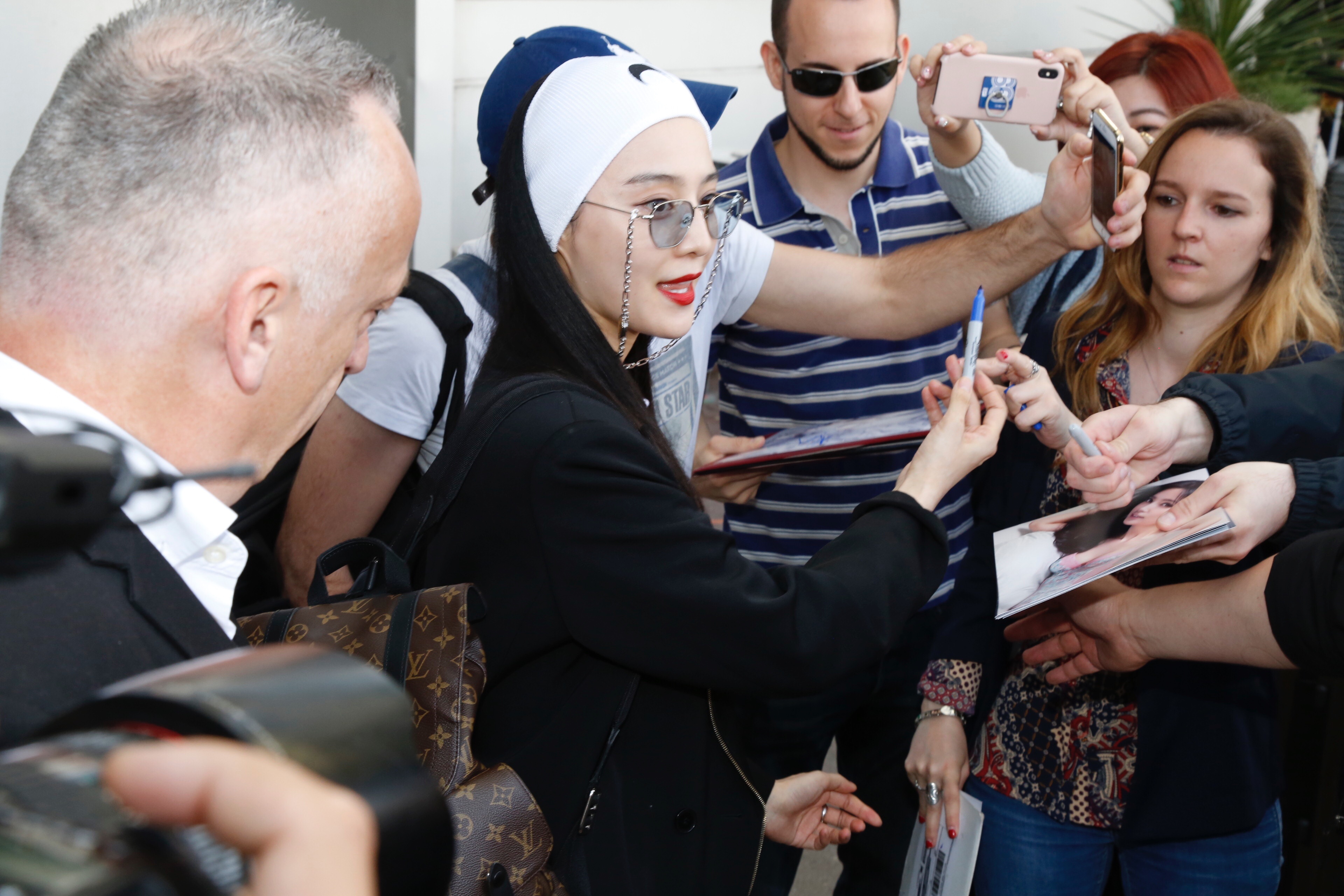 Pham Bang Bang bi nham lan tai Cannes anh 5