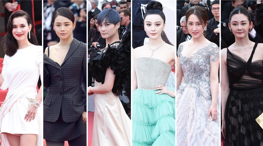 Dàn sao Hoa ngữ tại Cannes mờ nhạt ảnh 2 Dan sao Hoa ngu tai Cannes mo nhat anh 2