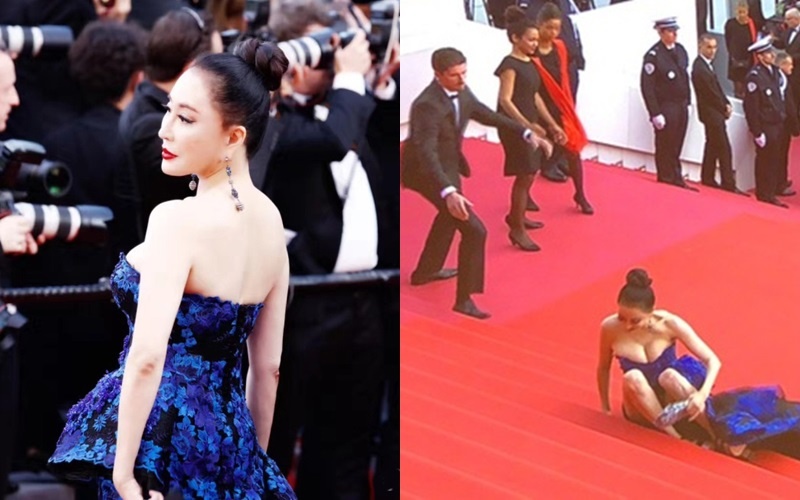 Dàn sao Hoa ngữ tại Cannes mờ nhạt ảnh 6 Dan sao Hoa ngu tai Cannes mo nhat anh 6