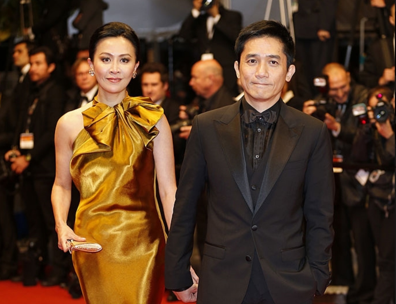 Sao Hoa ngữ câu giờ tại thảm đỏ Cannes ảnh 2 Sao Hoa ngu cau gio tai tham do Cannes anh 2