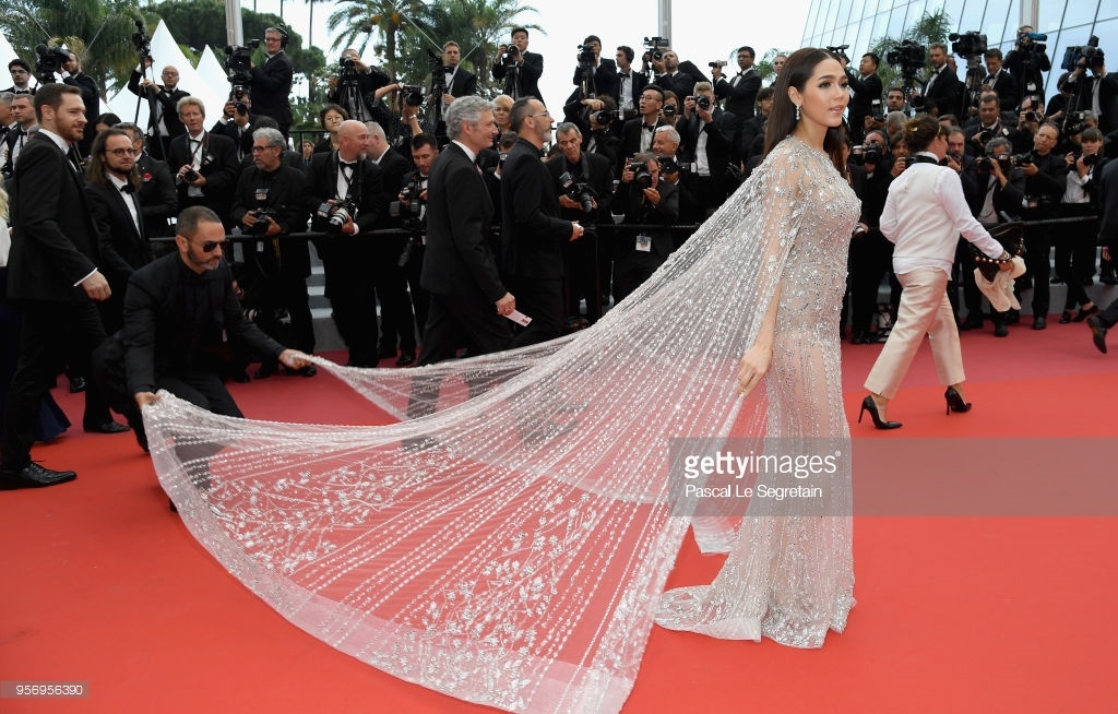 Nguoi dep Thai Lan duoc nang vay tai Cannes anh 2