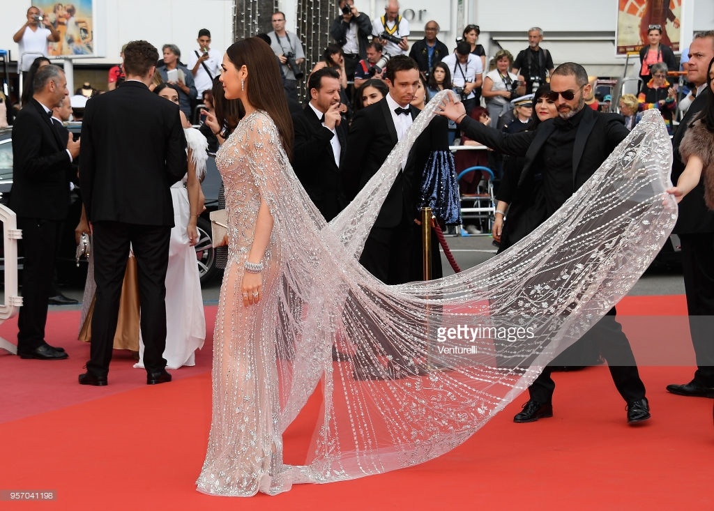 Nguoi dep Thai Lan duoc nang vay tai Cannes anh 6