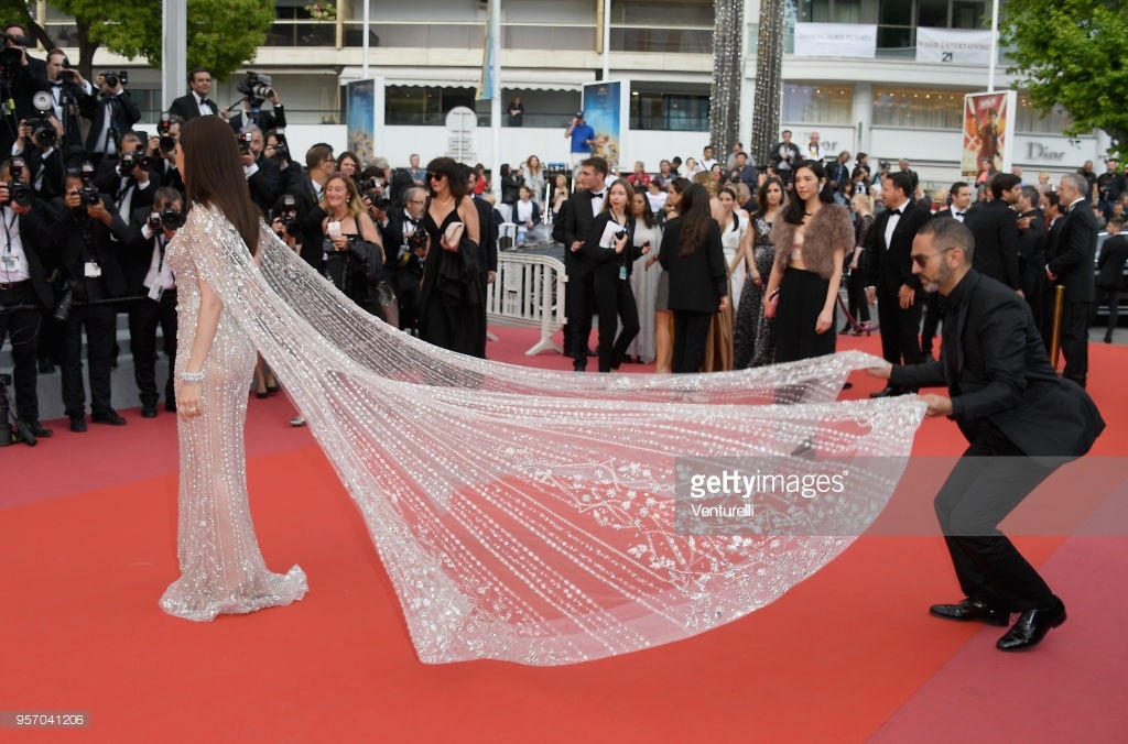 Nguoi dep Thai Lan duoc nang vay tai Cannes anh 7