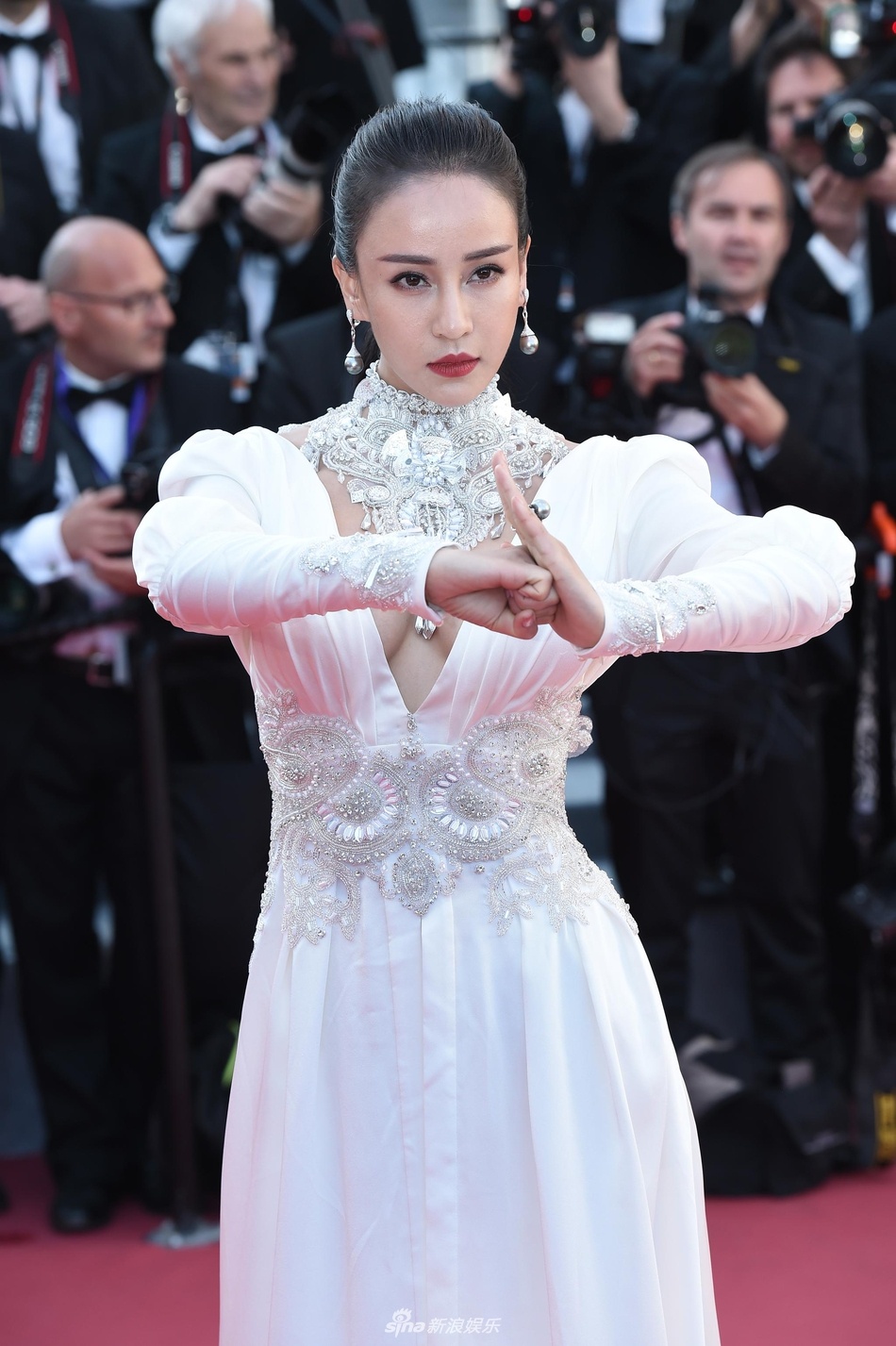 Phạm Băng Băng nổi bật giữa dàn mỹ nhân ở Cannes ảnh 5 Pham Bang Bang noi bat giua dan my nhan o Cannes anh 5