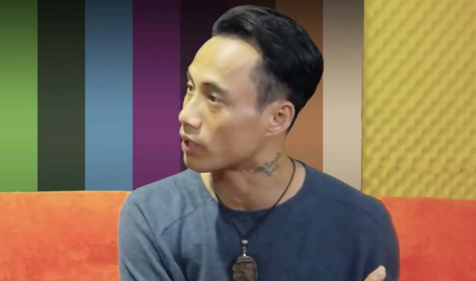 Pham Anh Khoa: 'O showbiz, vo mong nhau cung la cach chao hoi' hinh anh