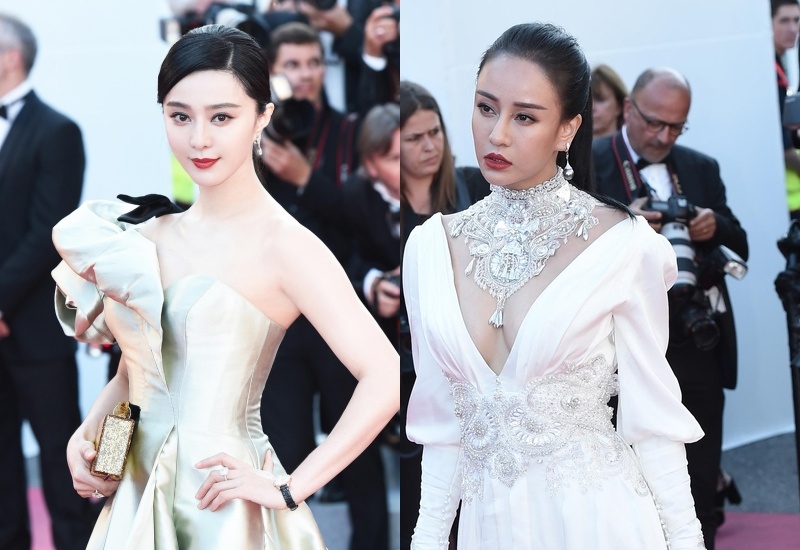 Pham Bang Bang va dan sao nu long lay tren tham do Cannes hinh anh