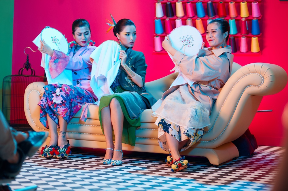 Bích Phương ra MV Bùa yêu ảnh 2 Bich Phuong ra MV Bua yeu anh 2