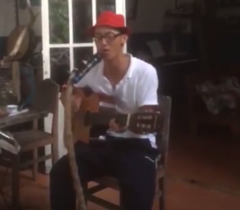 Clip Rocker Nguyen om dan hat o quan ca phe hinh anh