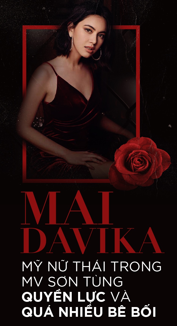 Mai Davika thị phi ảnh 1 Mai Davika thi phi anh 1