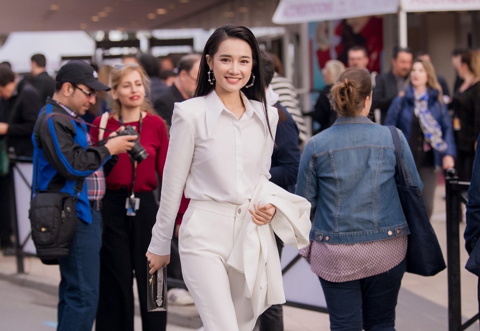 Nhã Phương dự Cannes ảnh 3 Nha Phuong du Cannes anh 3