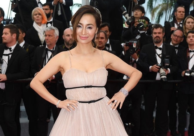 Maggie Q nhan sac anh 15