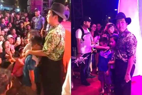 Truong Giang xin khan gia dung nem chai nuoc anh 2