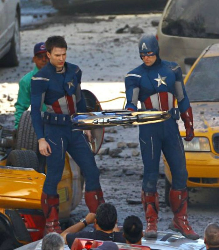 Dàn sao đóng thế Avengers ảnh 3 Dan sao dong the Avengers anh 3