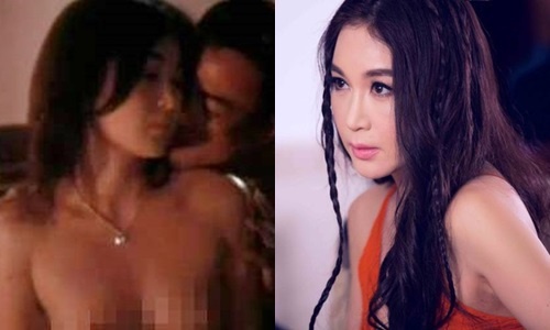 'Phan Kim Lien' On Bich Ha tiec nuoi khi tung dong canh nong tao bao hinh anh