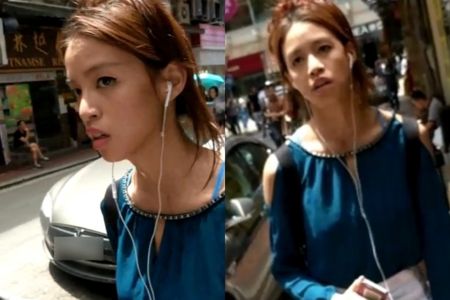 Hoa hau Hong Kong bi che xau anh 1