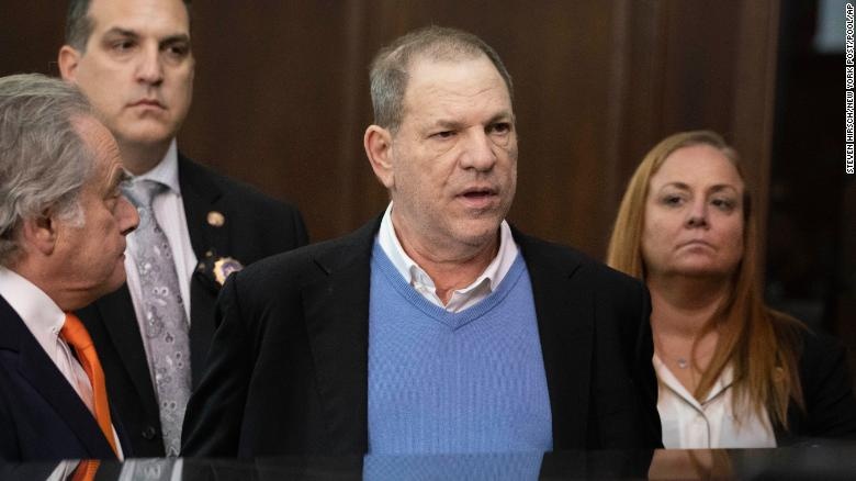 Harvey Weinstein bi bat vi hanh vi cuong hiep anh 2