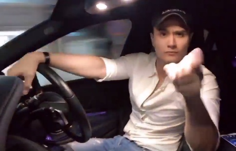 Vinh Thuy lai xe au anh 2