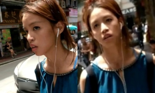 Hoa hau bi che xau phai roi Hong Kong hinh anh