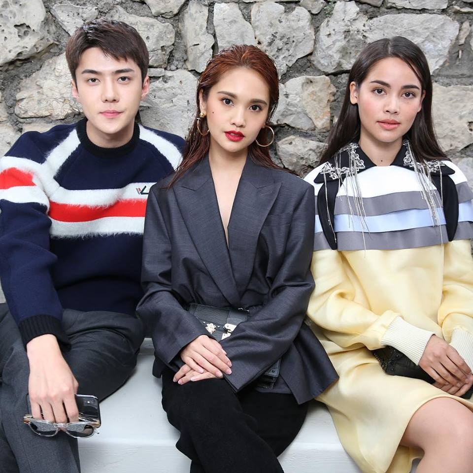 ảnh dương thừa lâm ở show LV 2018 ảnh 1 anh duong thua lam o show LV 2018 anh 1