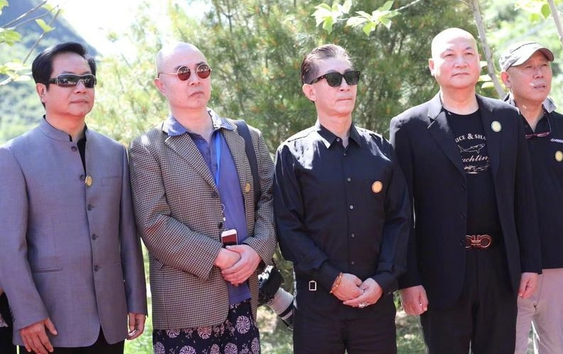 Tu Thieu Hoa coi mo voi dan sao 'Tay du ky' sau nhieu nam bi hat hui hinh anh