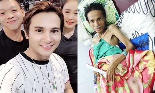 Ca si Viet 'da boc xuong' vi mac bao benh: Toi da khoe va tang 30 kg hinh anh