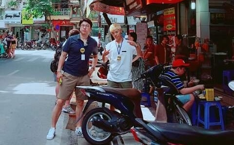 sao Hàn đến Việt Nam ảnh 2 sao Han den Viet Nam anh 2