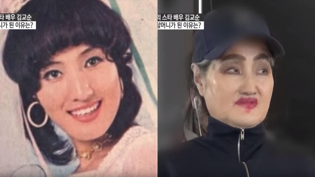 Clip ve cuoc song cua sao nu mot thoi Han Quoc gay soc hinh anh