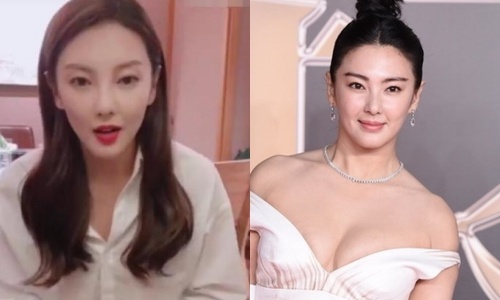 'My nhan ngu' Truong Vu Ky mat nhon hoat khac la hinh anh