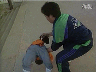 Clip Thich Tieu Long thoi be kho luyen hoc vo hinh anh