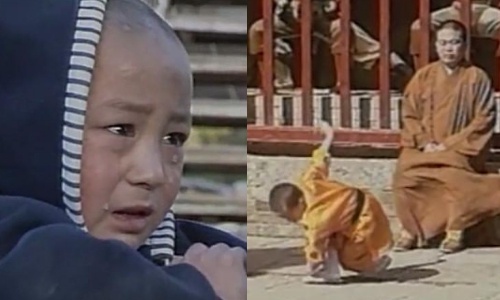 Thich Tieu Long: Nuoc mat tu 2 tuoi vi su ha khac cua Thieu Lam Tu hinh anh