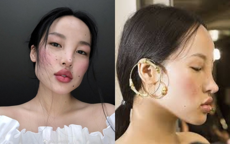 Nhan sac tranh cai cua nguoi mau TQ duoc khen dep anh 4