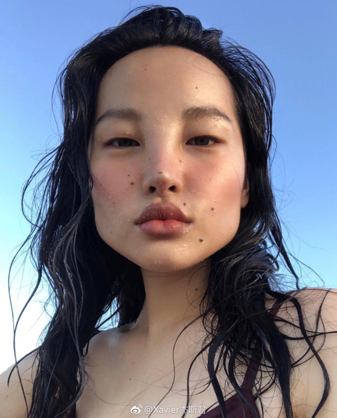 Nhan sac tranh cai cua nguoi mau TQ duoc khen dep anh 3