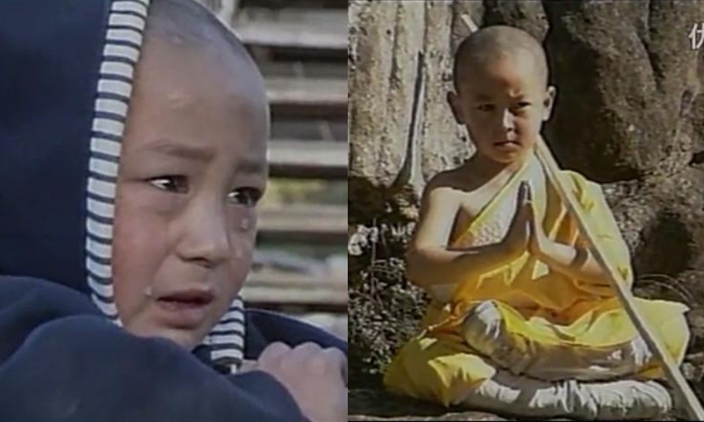 Thích Tiểu Long khổ luyện Thiếu Lâm Tự ảnh 3 Thich Tieu Long kho luyen Thieu Lam Tu anh 3