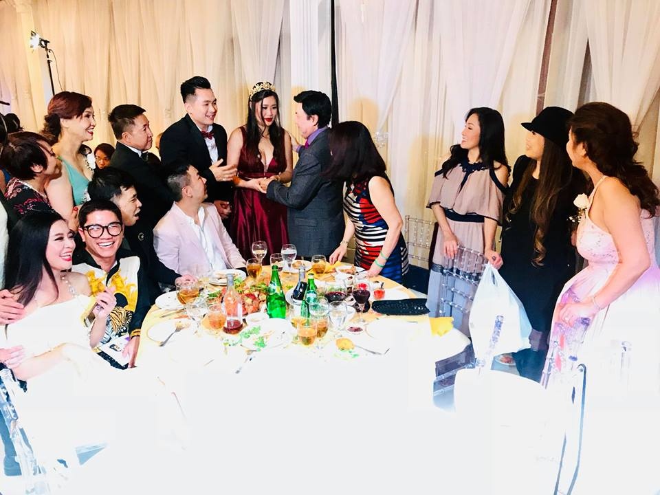 Nghệ sĩ Việt dự lễ cưới con gái NSND Hồng Vân ở Mỹ ảnh 5 Nghe si Viet du le cuoi con gai NSND Hong Van o My anh 5