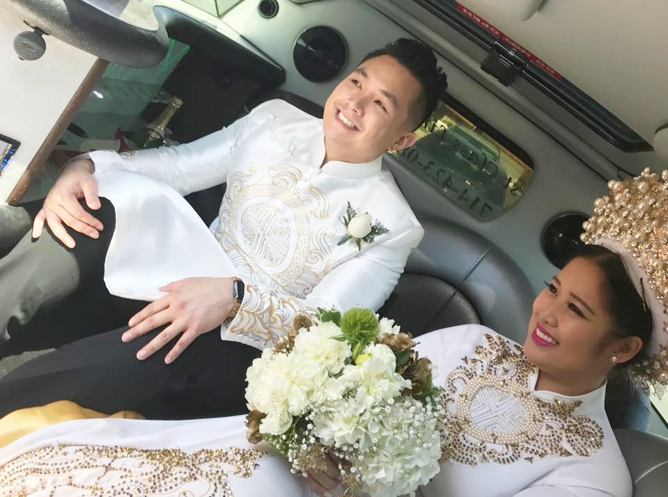 Nghệ sĩ Việt dự lễ cưới con gái NSND Hồng Vân ở Mỹ ảnh 4 Nghe si Viet du le cuoi con gai NSND Hong Van o My anh 4