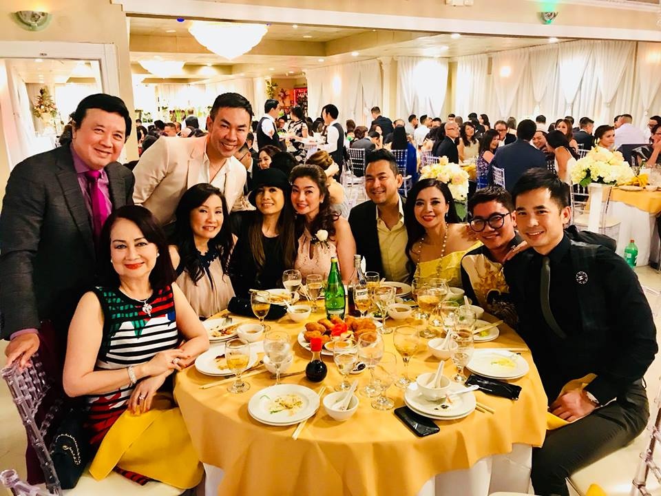 Nghệ sĩ Việt dự lễ cưới con gái NSND Hồng Vân ở Mỹ ảnh 6 Nghe si Viet du le cuoi con gai NSND Hong Van o My anh 6