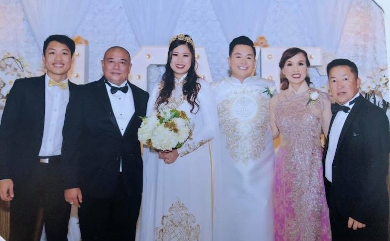 Nghệ sĩ Việt dự lễ cưới con gái NSND Hồng Vân ở Mỹ ảnh 3 Nghe si Viet du le cuoi con gai NSND Hong Van o My anh 3