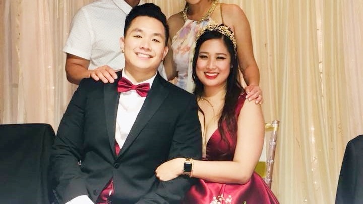 Nghệ sĩ Việt dự lễ cưới con gái NSND Hồng Vân ở Mỹ ảnh 1 Nghe si Viet du le cuoi con gai NSND Hong Van o My anh 1