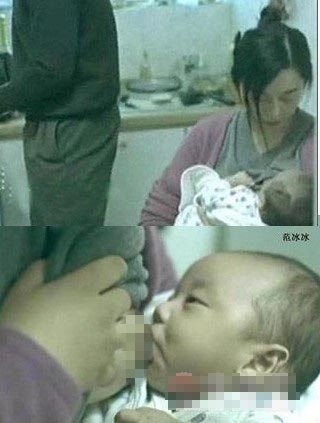 Pham Bang Bang co con anh 1