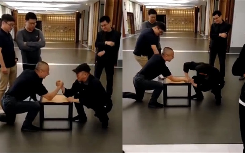 Ly Lien Kiet vat tay anh 1