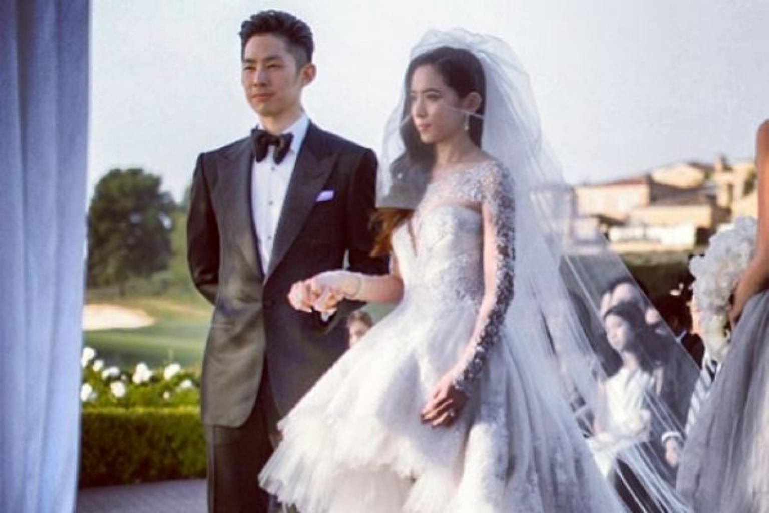 Ngo Kien Hao va thien kim Singapore ly hon sau 5 nam cuoi hinh anh