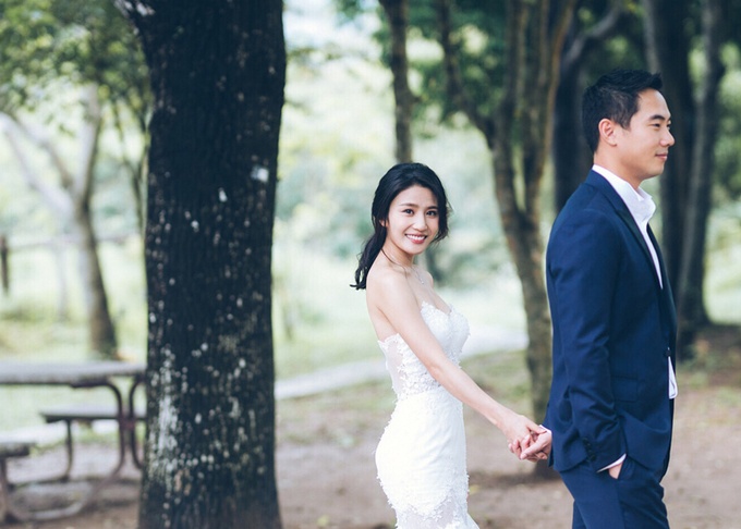 Lâm Thiên Dư kết hôn ảnh 1 Lam Thien Du ket hon anh 1