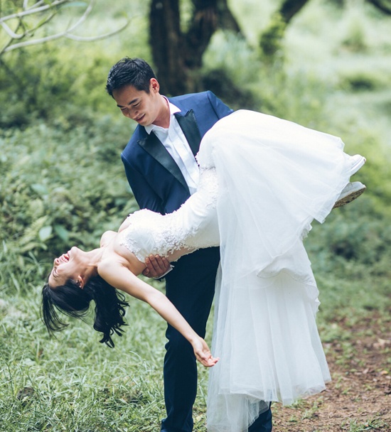 Lâm Thiên Dư kết hôn ảnh 2 Lam Thien Du ket hon anh 2