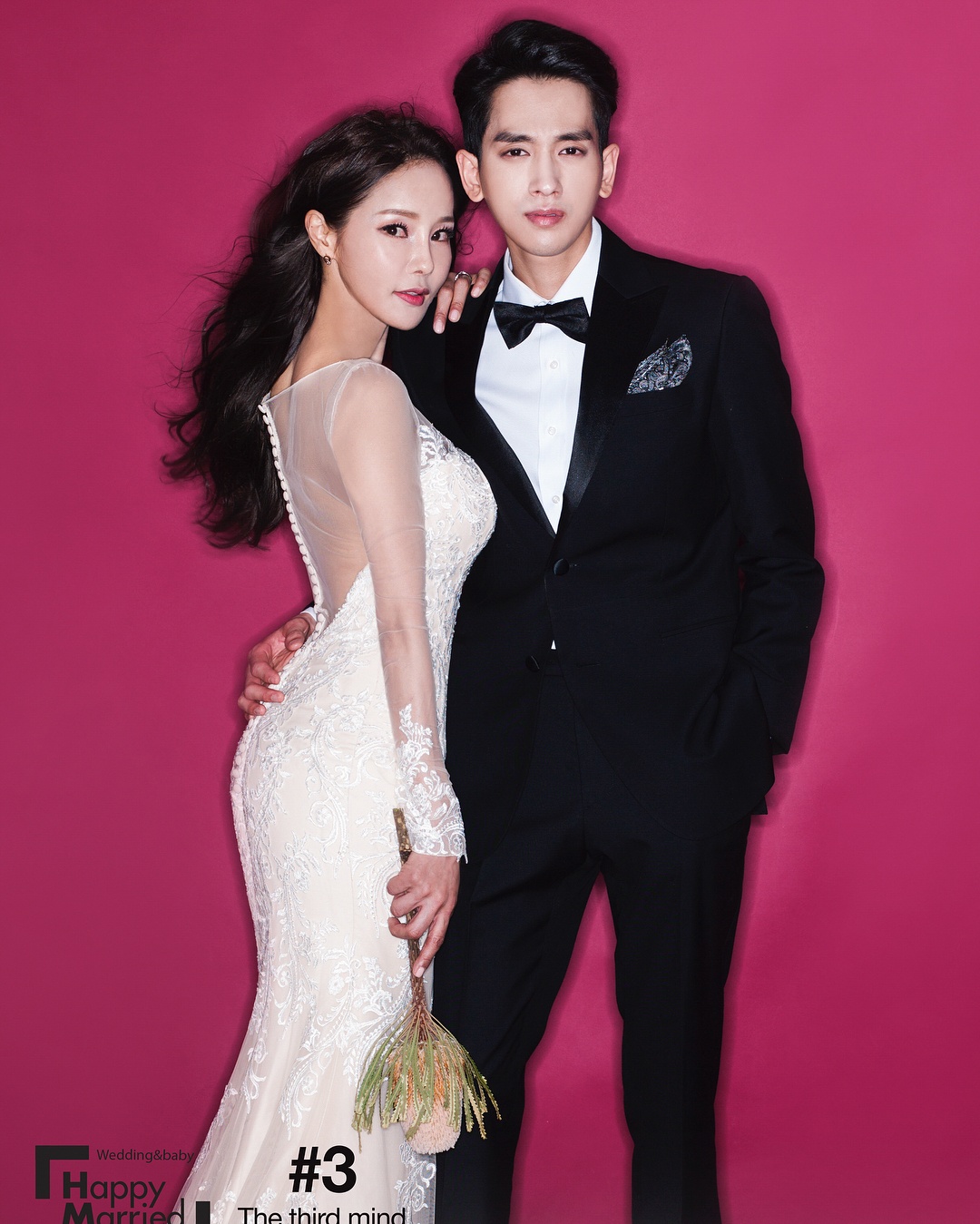 Shim Mina cuoi anh 8