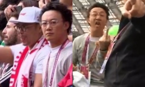 'Ong hoang am nhac' TQ gio ngon tay thoi, chui boi o World Cup 2018 hinh anh