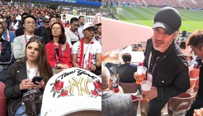 Trần Dịch Tấn giơ ngón tay thối tại World Cup 2018 ảnh 3 Tran Dich Tan gio ngon tay thoi tai World Cup 2018 anh 3